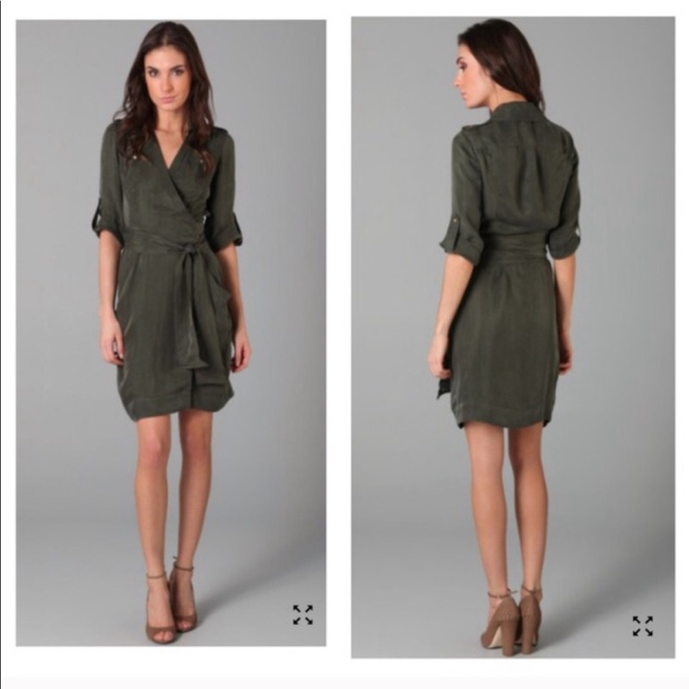 DVF, Diane von Furstenbern wrap dress